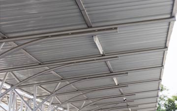 installing Church Brampton metal roofing