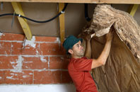 Church Brampton tapered roof insulation